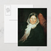 Florence Nightingale Briefkaart (Voorkant / Achterkant)