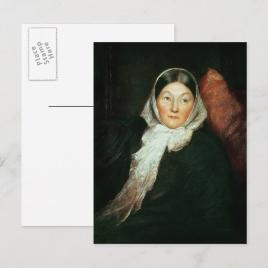 Florence Nightingale Briefkaart (Voorkant / Achterkant)