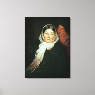 Florence Nightingale Canvas Afdruk