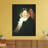 Florence Nightingale Canvas Afdruk (Insitu (Woonkamer))
