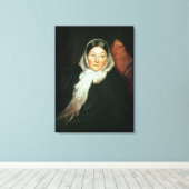 Florence Nightingale Canvas Afdruk (Insitu (Houten vloer))