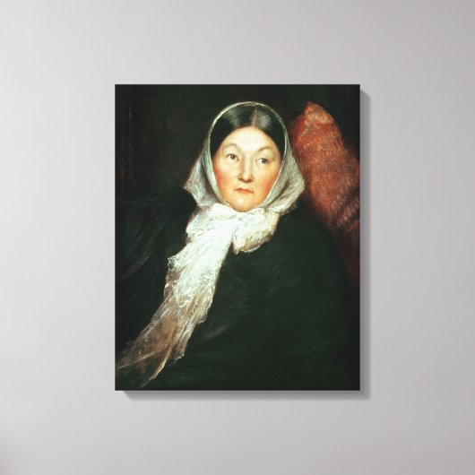 Florence Nightingale Canvas Afdruk (Voorkant)