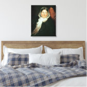 Florence Nightingale Canvas Afdruk (Insitu (Slaapkamer))