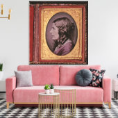 Florence Nightingale Canvas Afdruk (Insitu (Woonkamer))