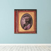 Florence Nightingale Canvas Afdruk (Insitu (Houten vloer))