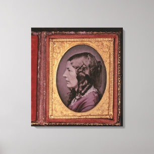 Florence Nightingale Canvas Afdruk