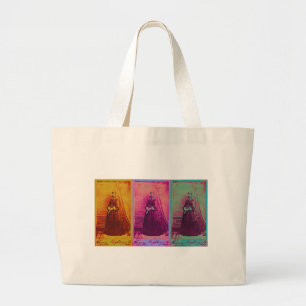 Florence Nightingale Colors Grote Tote Bag