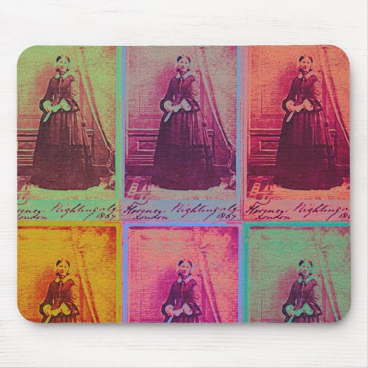 Florence Nightingale Colors Muismat (Voorkant)