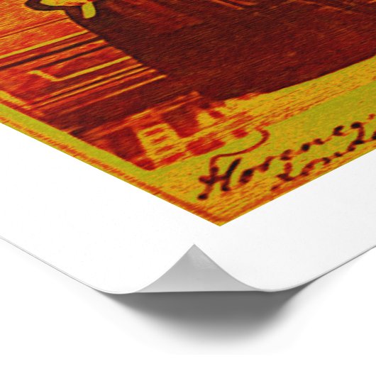 Florence Nightingale Colors Poster Print (Hoek)