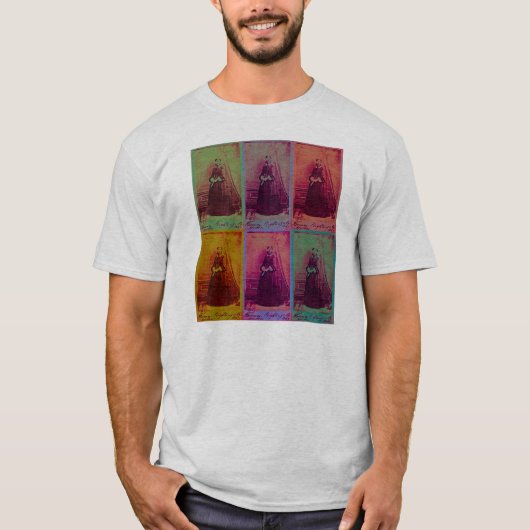 Florence Nightingale Colors T-shirt (Voorkant)