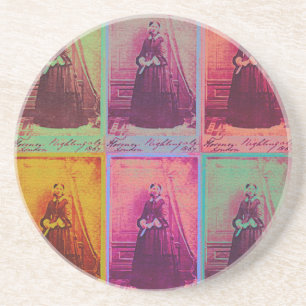 Florence Nightingale Colors Zandsteen Onderzetter
