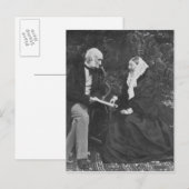 Florence Nightingale en de Heer Harry Verney Briefkaart (Voorkant / Achterkant)