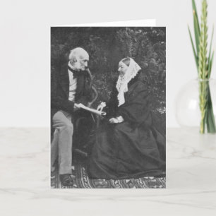 Florence Nightingale en Sir Harry Verney Kaart