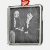Florence Nightingale en Sir Harry Verney Metalen Ornament (Links)