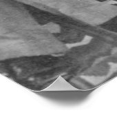 Florence Nightingale en Sir Harry Verney Poster (Hoek)