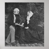 Florence Nightingale en Sir Harry Verney Poster (Voorkant)