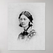 Florence Nightingale - Founder Of Modern Nursing Poster (Voorkant)