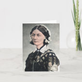 Florence Nightingale Kaart (Voorkant)