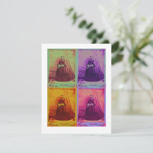 Florence Nightingale Kleuren (Staand voorkant)