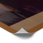 Florence Nightingale Lady met de lamp Poster (Hoek)