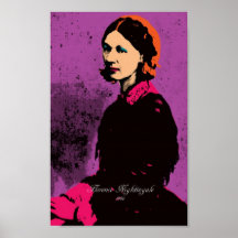Florence Nightingale met Pop Art