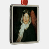 Florence Nightingale Metalen Ornament (Rechts)