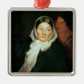 Florence Nightingale Metalen Ornament (Voorkant)