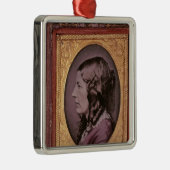 Florence Nightingale Metalen Ornament (Rechts)