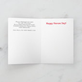 Florence Nightingale Neurses Day Card Kaart (Binnen)