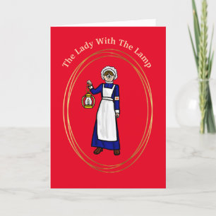 Florence Nightingale Neurses Day Card Kaart