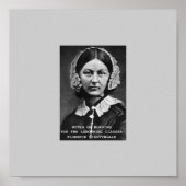 Florence Nightingale Notes Poster (Voorkant)