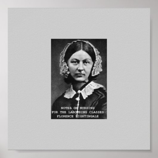Florence Nightingale Notes Poster (Voorkant)