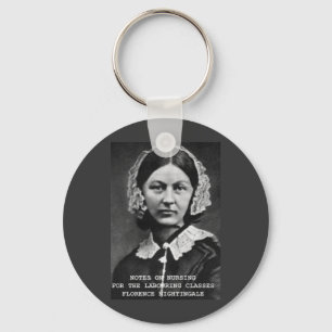 Florence Nightingale:notities over vernedering Sleutelhanger