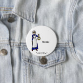 Florence Nightingale Nurse Button (In situ)