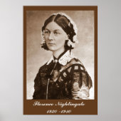 Florence Nightingale Nurse Poster (Voorkant)