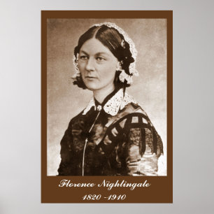 Florence Nightingale Nurse Poster
