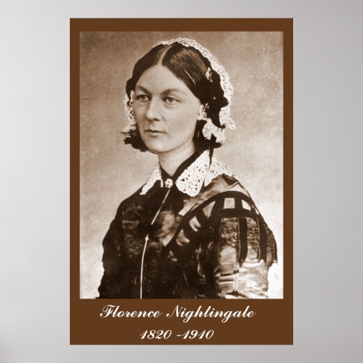Florence Nightingale Nurse Poster (Voorkant)