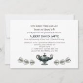 Florence Nightingale Oil Lamp Afstuderen Invitatio Kaart (Voorkant)