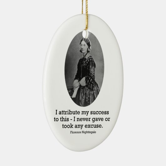 Florence Nightingale Ornament (Rechts)