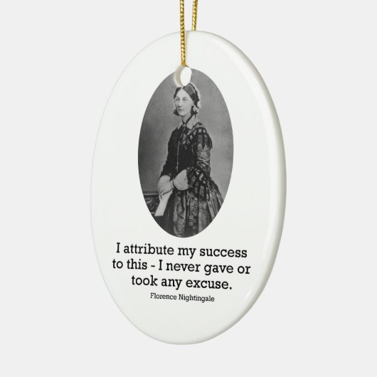 Florence Nightingale Ornament (Links)
