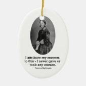 Florence Nightingale Ornament (Voorkant)