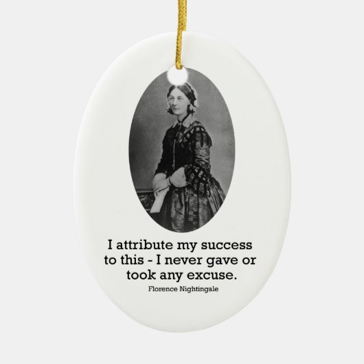 Florence Nightingale Ornament (Voorkant)