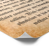 Florence Nightingale Pledge for Nurses Poster (Hoek)