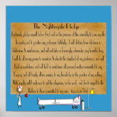 Florence Nightingale Pledge Poster (Voorkant)