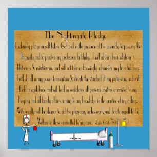 Florence Nightingale Pledge Poster