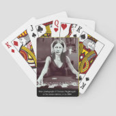 Florence Nightingale Pokerkaarten (Achterkant)