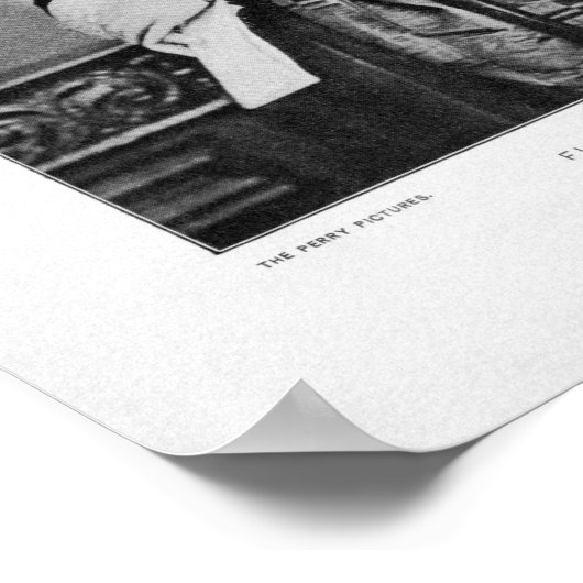 Florence Nightingale Portret Poster (Hoek)