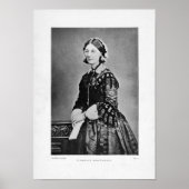 Florence Nightingale Portret Poster (Voorkant)