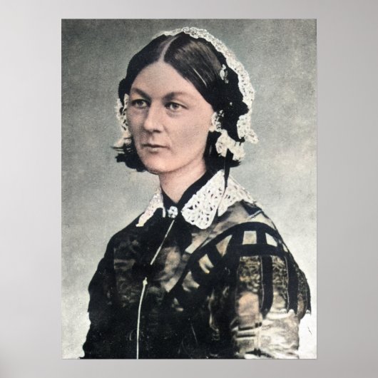 Florence Nightingale Poster (Voorkant)