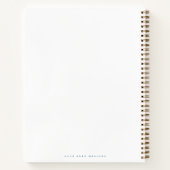 Florence Nightingale Quote Hardcover Notitieboek (Achterkant)